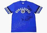 NIKEブラジル ロナウジーニョOTG Tシャツ（ブルー）