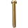 Brass 330 Machine Screw, Round Head, Slotted Drive
