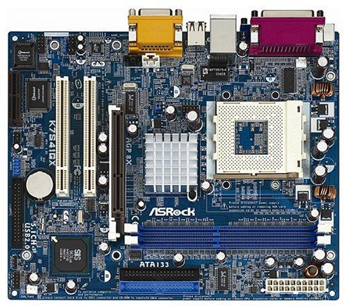Childrens Toyshop  Electronics : Asrock K7S41GX Socket 462 M-ATX Motherboard
