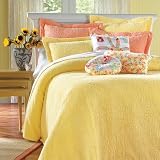 Bluebell Ellie Stripe Chenille Bedspread - Queen