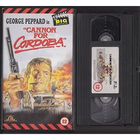 Cannon for Cordoba [VHS]
