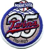 Minnesota Twins 25th Anniversary Patch