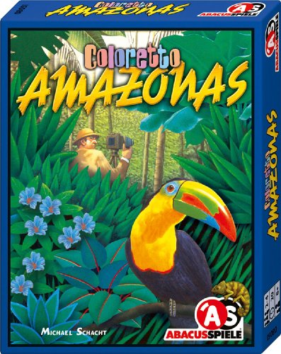 ABACUSSPIELE 08051 - Amazonas Preisvergleich