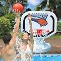 Poolmaster Charlotte Bobcats NBA Poolside Basketball Game - Team Colors