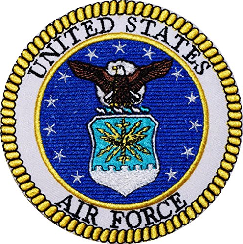US Air Force 4 inch Patch (Embroidered) by UCS