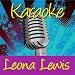 Footprints In The Sand (In The Style Of Leona Lewis) cover