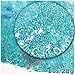 1oz = 28g Plastic Microbeads Nohole 0.6mm Transparent Crystal Clear