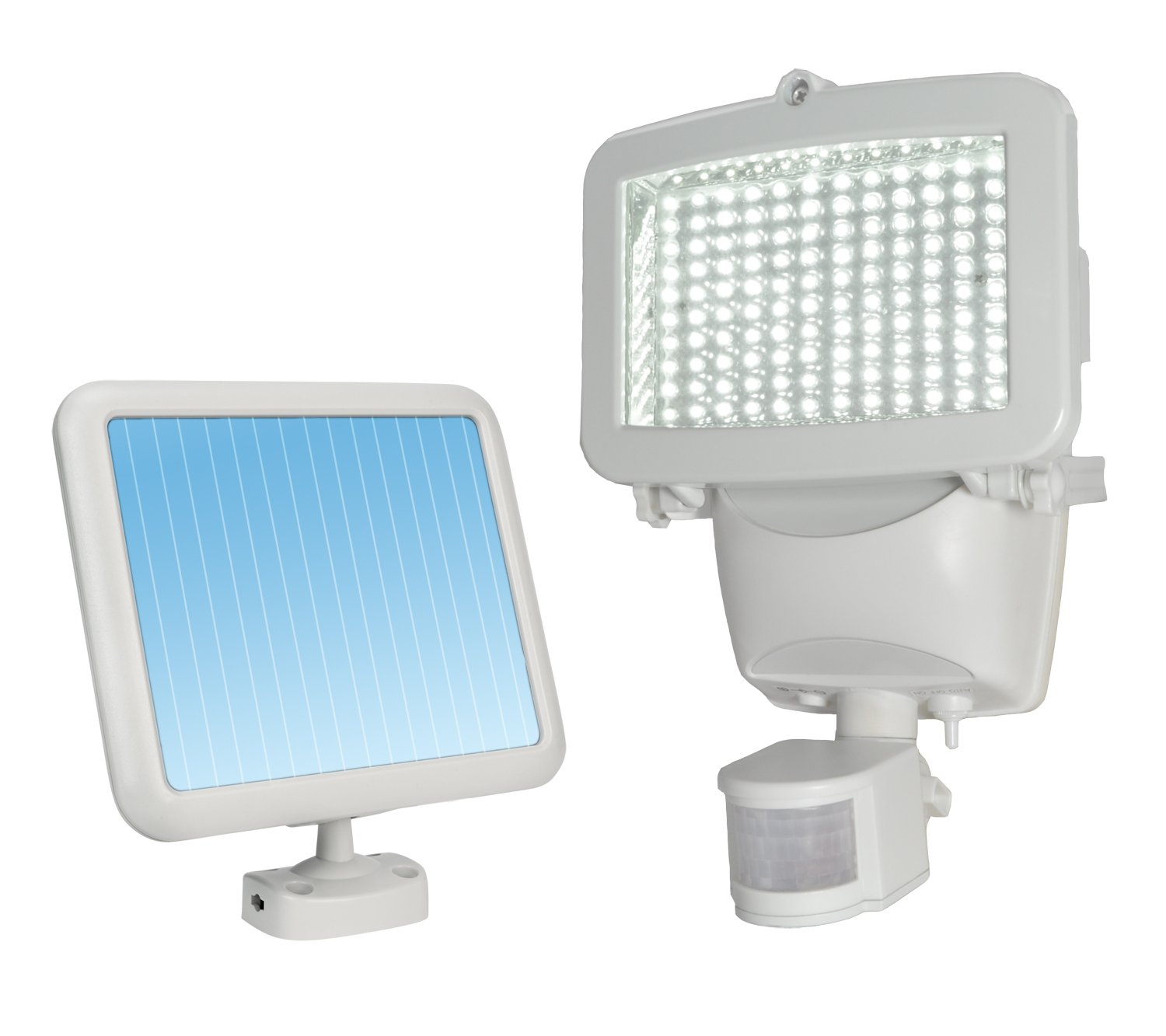 Sunforce 82120 White 120LED Solar Motion Light eBay