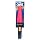 Dorcy 41-1482 Deluxe Signal Wand Flashlight with Safety Cone, 30-Lumens, Black Finish