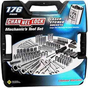 Channellock Mechanic's Tool Set - 176 pc. by Channellock