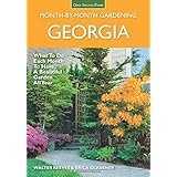 georgia month by month gardening what to do each month to have a beautiful garden all year