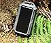 New Trent PowerPak Xtreme - (12000mAh) Rugged Series 2A/1A Dual USB Ports Portable Back Up External Battery Charger/Power Bank/Power Pack for the Apple: iPad 4 / 3 / 2/ iPad mini, iPhone 5 / 4S / 4 /3GS, iPod Touch (all version); Samsung: Galaxy Note, S4 / S3 / S2, Galaxy Nexus ; Google: Nexus 10 / 7, HTC: ONE, One X, One S, Droid Incredible 4G; Nexus 4, LG: Optimus series; Blackberry: Z10, Torch, Tour; Motorola: Razr Maxx HD, Droid series; Nokia: Lumia 900 / 800 / 700, Sony: Xperia series, GoPro, and most 5V chargeable devices. (NEW VERSION iCarrier, charges via a micro-USB input charge port)