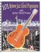 101 Uptown Jazz Chord Progressions with Guitar Chord Frames