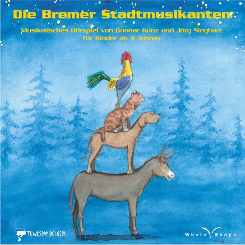 Die Bremer Stadtmusikanten - Märchen Hörspiel CD für Kinder