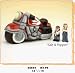 Motorcycle Cookie Jar
