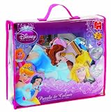 Disney Princess Puzzle and Colour 24 Piece Giant Jigsaw Puzzle