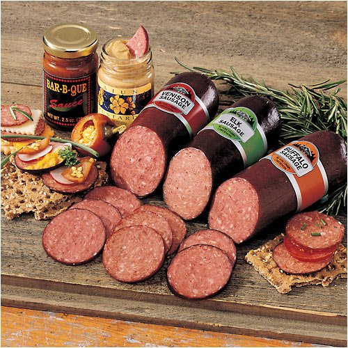 Wild Game Pack (Venison, Kangaroo, Buffalo) - Wisconsin Cheeseman