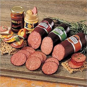 Wild Game Pack (Venison, Elk, Buffalo) - Wisconsin Cheeseman by The Wisconsin Cheeseman