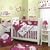 Raspberry Swirl 6 Piece Baby Crib Bedding Set by Lambs & Ivy