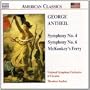 ANTHEIL: Symphonies Nos. 4 and 6 / McKonkey's Ferry