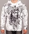 Silver Star Men's KEFFIYEH Hoodie