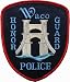 Waco Texas Honor Guard Police Patch PD14