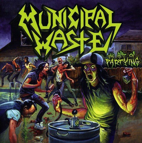 Municipal Waste - Art Of Partying - Zortam Music