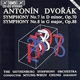 Symphonies Nos. 7 and 8 (Whun Chung, Goteborgs Symfoniker)