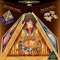 MasterPieces Mysteries of the Pyramids 3D Pyramid Puzzle 300 Pieces