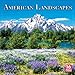 American Landscapes 2015 Wall Calendar