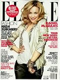 Elle ~ June 2011 ~ Rachel McAdams/ Ed Helms/Jennifer Lawrence