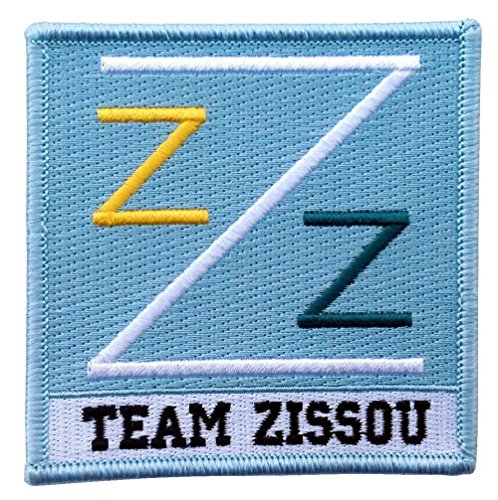 Velcro Life Aquatic Team Zissou Shirt Costume Embroidered Patch by Titan One