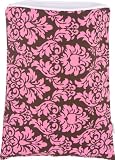 Wet Happened wet bag, Cocoa Damask, Large
