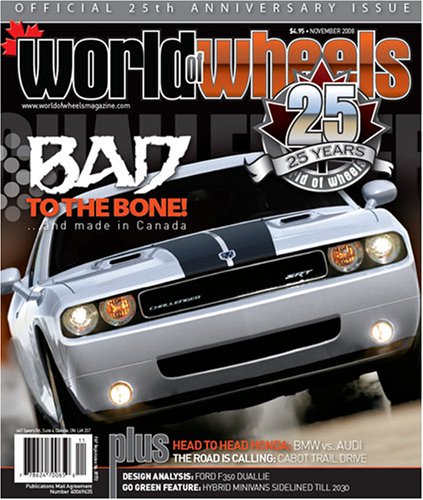 More Details about World of Wheels Magazine
