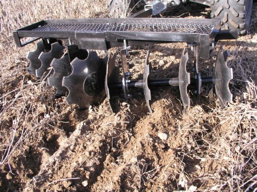 Field Tuff ATV-51SGDH Single Gang Disc for Cultivating