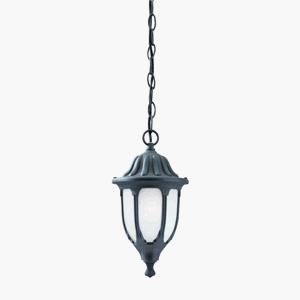 Outdoor Hanging Lantern in Textured Black by Westinghouse