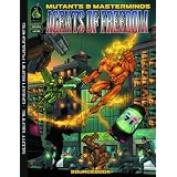 Mutants&Masterminds:AgentsofFreedomSourcebook(Mutants&MastermindsSourcebook)
