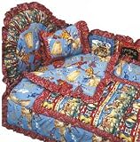 Calamity 4 Piece Crib Bedding Set (Standard Bumper)