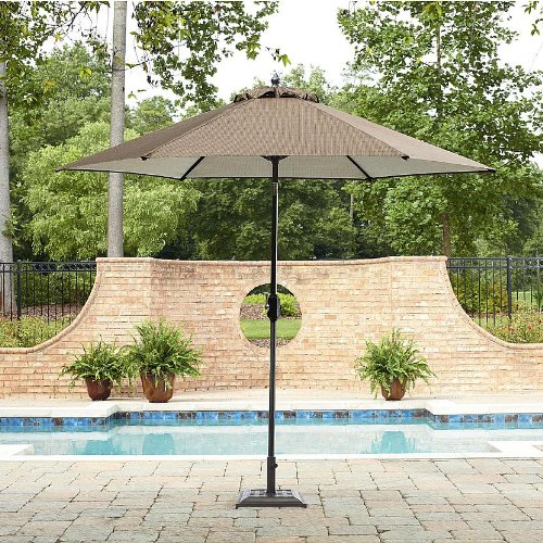 Garden Oasis Harrison 9' Patio Umbrella Sale Umbrellas, Canopies