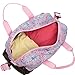 Wildkin Big Dots Aqua Overnighter Duffel Bag