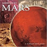 Missions to Mars 2009 Wall Calendar