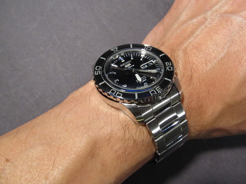 BÁN Đồng Hồ Chính Hãng Seiko 5 SNZH55 Automatic + Casio PRO TREK -  Giá siêu tốt - 2