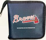 MLB Licensed Atlanta Braves CD DVD Blu-Ray Wallet