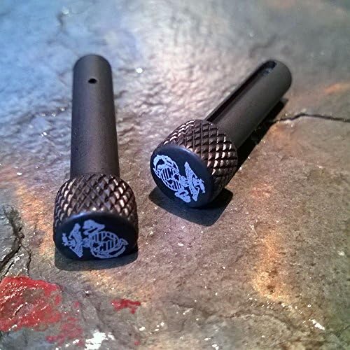 U.S. Marines Corps EGA Laser Engraved Pins 6.8 300 556 223 eagle globe anchor