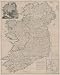 Map of the Kingdom of Ireland, - John Rocque Art Print Poster 28 x 34