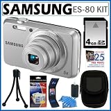 #>> Samsung ES80 12MP Digital Camera with 5x Optical Zoom in Silver + 4GB Accessory Kit Reviews 61LxqpNbcHL. SL160 #>> Samsung ES80 12MP Digital Camera with 5x Optical Zoom in Silver + 4GB Accessory Kit Reviews