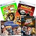 Animation PC Games (Kung Fu Panda, Madagascar Escape 2 Africa, Space Chimps, Ratatouille)