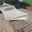 Chambers Island 2-Point Double Cotton Rope Hammock