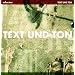 Text und Ton (+CD) [Vinyl LP]