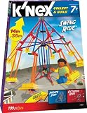 K'NEX Micro Amusement Swing Ride Building Set